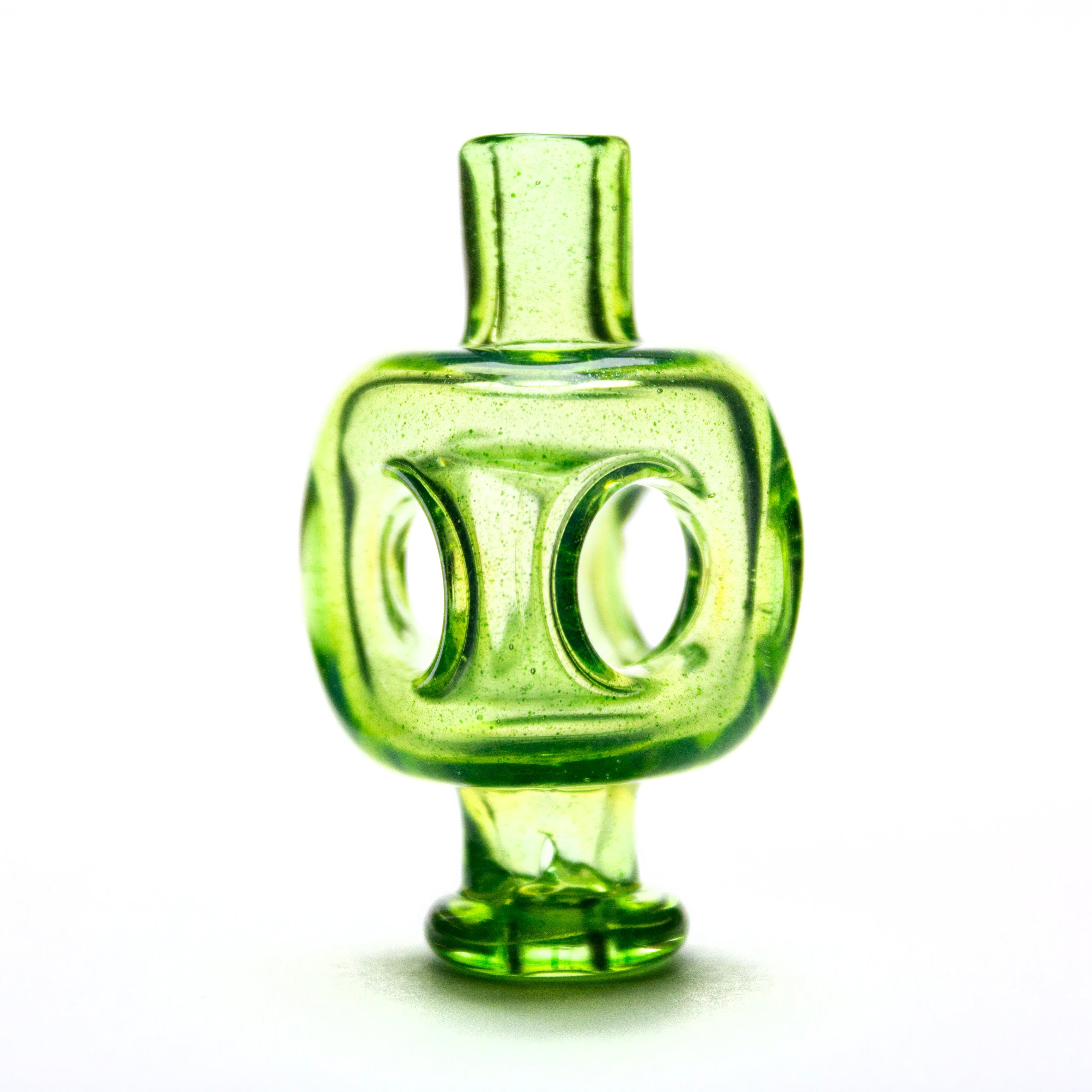 Heart & Mind Glass Pivot Tesseract Tip #HAM19 - Planet Caravan